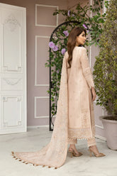 D#10 Alizeh Dhaagay Luxury Emb Chiffon Collection 323 V-1